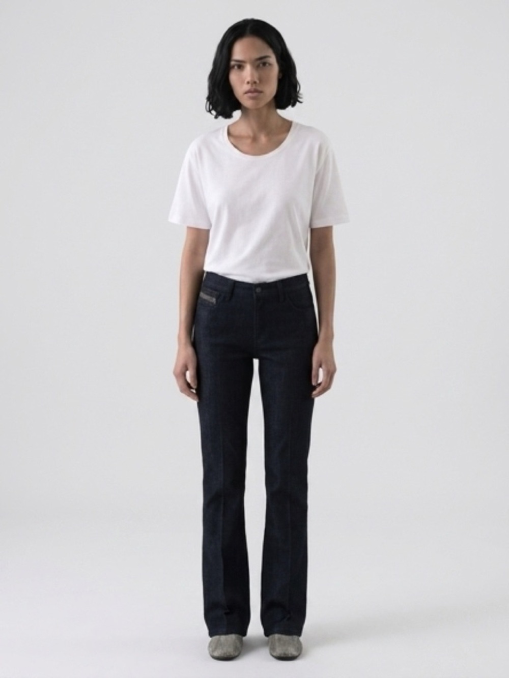 Black Women's Bootcut Jeans